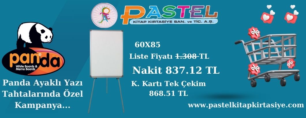 PANDA YAZI TAHTASI 60X85